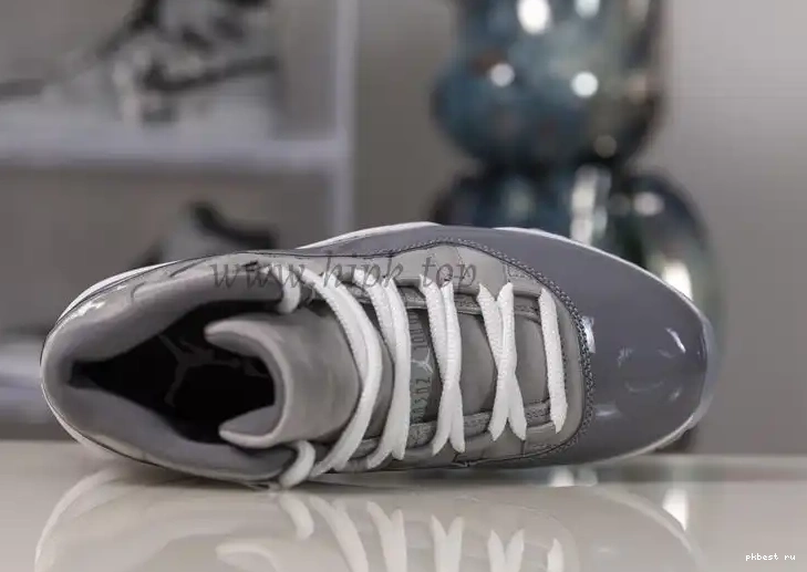 to GOD cool ready 11 PK ship Jordan Air materials retail grey 0521